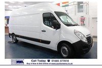 2016 - 16 - VAUXHALL MOVANO 3500 L3H3 2.3CDTI 135PS LWB HIGH TOP VAN C/W RAMP