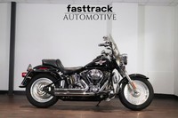 Harley-Davidson FLSTFI 1450 Softail Fat Boy - 2005 - 2 OWNERS - LOTS OF HISTORY
