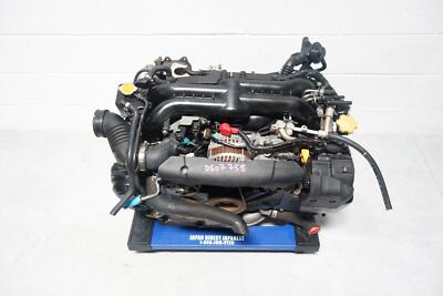 トシ JDM Subaru Impreza WRX Turbo EJ205 AVCS Engine EJ255 2.5L