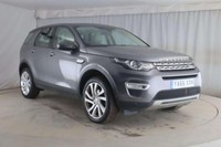 2017 Land Rover Discovery Sport 2.0 Discovery Sport Luxury HSE TD4 Auto 4WD 5dr 