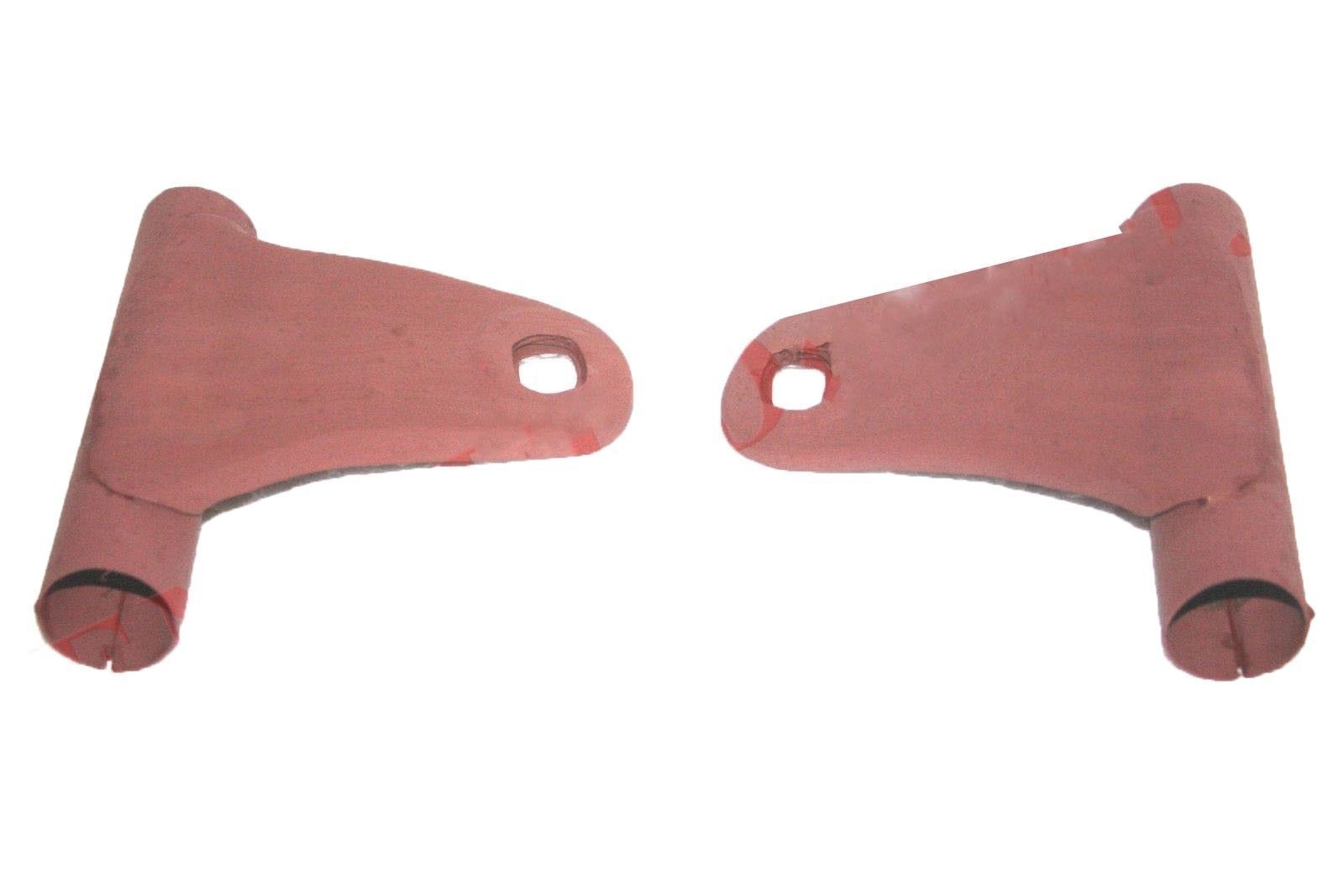 Headlight Headlamp Bracket Raw Metal Kawasaki GT550 H1 H2 Motorcycle 