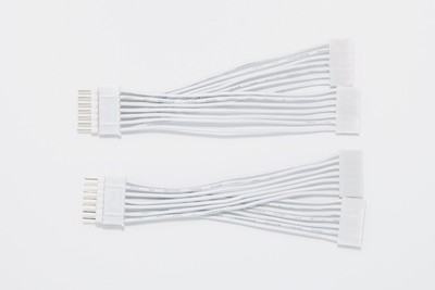 Splitter for Cync [formally C by GE] Smart Light Strips (2 Pack, White)