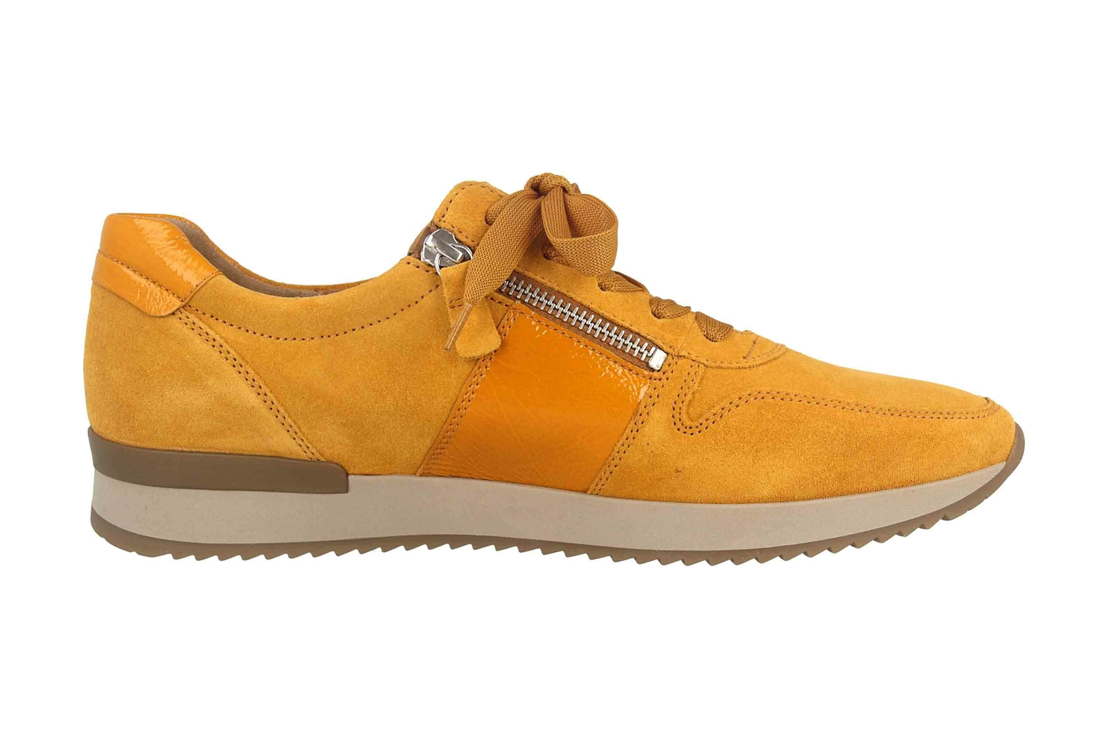 GABOR GABOR SNEAKER SPORT DAMENSCHUHE ÜBERGRÖSSEN GELB