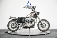 1993 Harley-Davidson Sportster 883 De-Luxe Petrol Manual