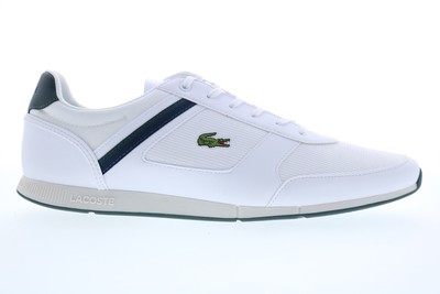 Lacoste Menerva Sport 319 1 Cma Мужские белые кроссовки для образа жизни на шнуровке 11,5