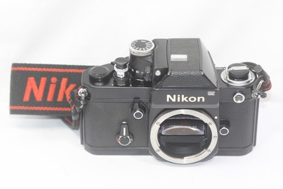 Nikon F2 Photomic Black SLR Camera Body Only Made In Japan