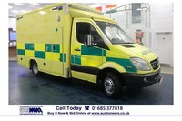 2013 - 13 - MERCEDES SPRINTER 519 3.0CDI 190PS AUTO AMBULANCE / CAMPER