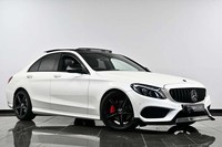 2015 Mercedes-Benz C Class C220d AMG Line Premium Plus 4dr Auto SALOON DIESEL Au