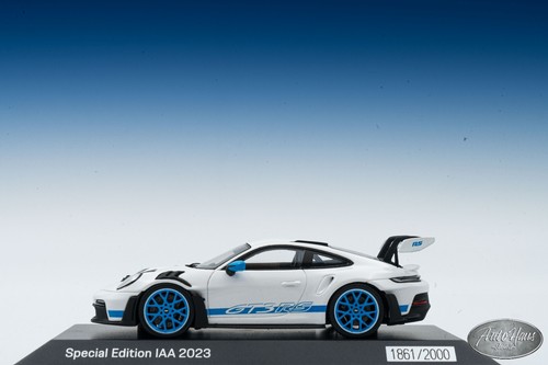 【SPARK】GT3 2016 SPARK-MODEL 12S008 Scale 1/12 | PORSCHE 911 991 GT3 RS COUPE