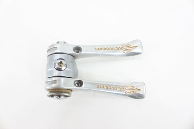 New NOS Shimano 105 SL-1055 shifter set 7s down tube braze on