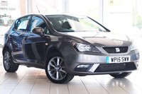 2015 SEAT Ibiza 1.2 Ibiza I-Tech TSi 5dr Hatchback Petrol Manual