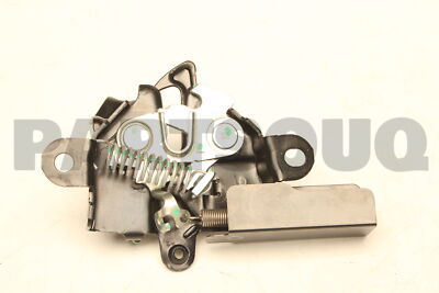 ぽぽ様 53510-BZ340 Toyota OEM Genuine LOCK ASSY, HOOD | eBay