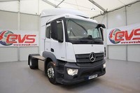 2017 (17 PLATE) Mercedes Benz Actros 1840 4x2 Euro 6 Tractor Units
