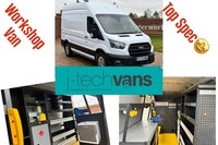 2020 Ford Transit 2.0 EcoBlue 130ps L2 H3 Mwb Leader Van ***Workshop / Utility V