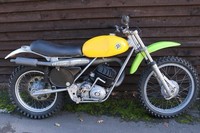 AJS Stormer c1972 Unfinished project.