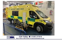 2020 Fiat Ducato 42 MAXI 2.3 MULTIJET POWER 180PS AMBULANCE C/W STRYKER STRETCHE