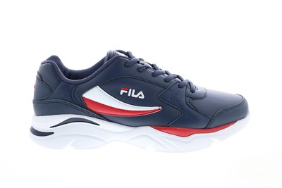 Fila Stirr 1CM00789-422 Мужские Синие Синтетические Кроссовки Lifestyle Обувь 10.5