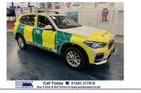 2021 BMW X5 XLINE 3.0D 286PS AUTO XDRIVE RESPONSE 4X4 (EURO 6) -----------------