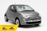 2011 Fiat 500 1.2 Lounge 3dr Dualogic [Start Stop] HATCHBACK PETROL Automatic