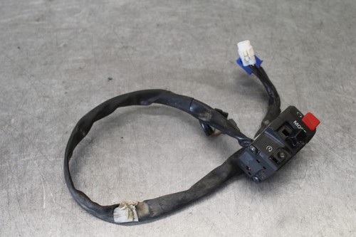 09-14 YAMAHA YZF R1 RIGHT CLIP ON HANDLE KILL OFF START