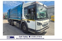 2014 Dennis ELITE 6 (6) 6X2 AUTO 26TON ROS ROCA BODY REFUSE C/W BIN LIFT (EURO 6