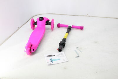Micro Kickboard Mini Deluxe 3 Wheeled Lean to Steer Swiss De