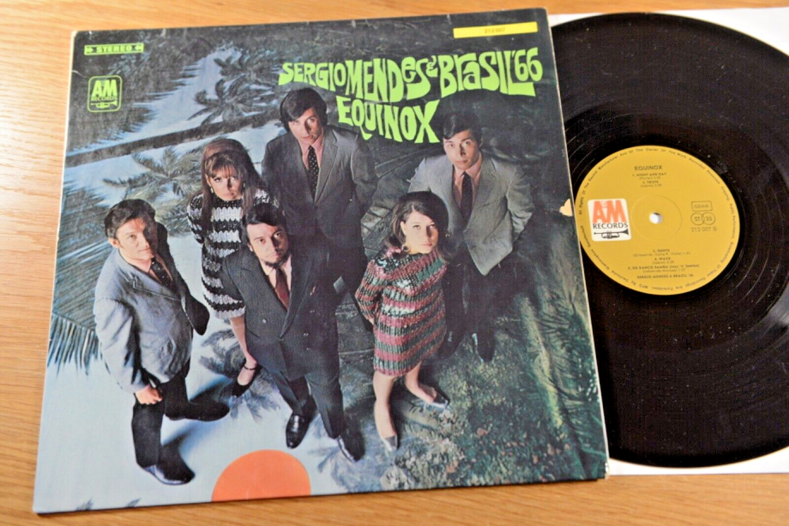 Sérgio Mendes & Brasil '66 Equinox LP A&M Records 212 007 | eBay
