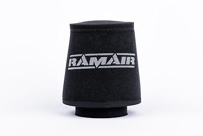 Ramair Universal Performance Induction Intake Custom Air Filter - 80mm ID OFFSET