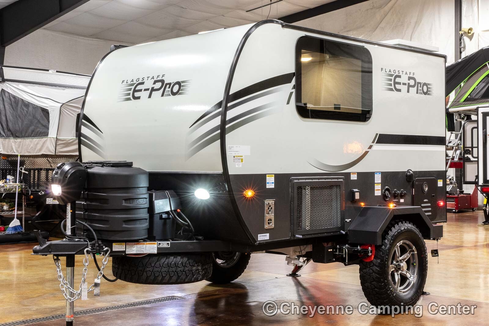 New 2024 Forest River Flagstaff Epro E12s Small Offroad Travel