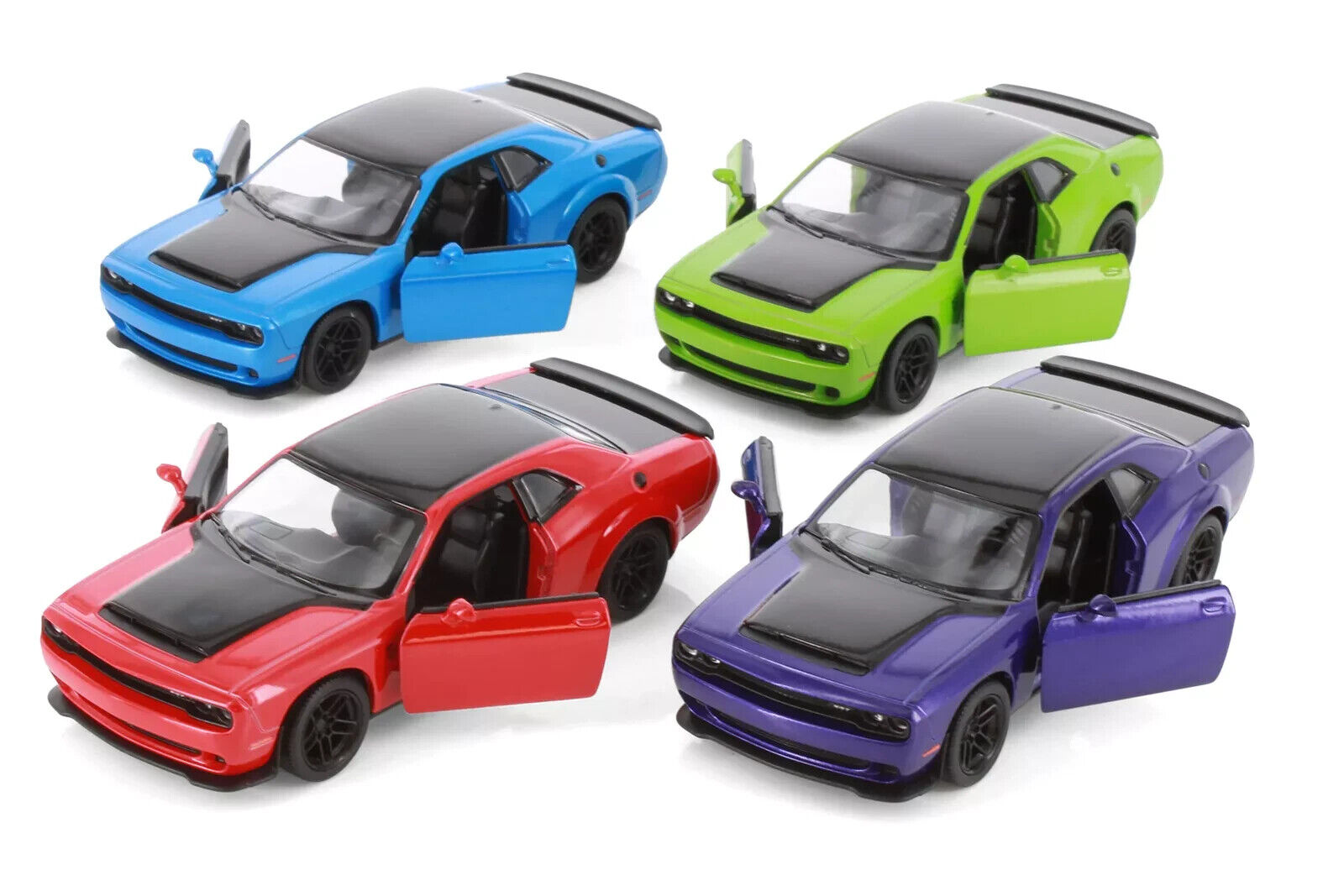 Amazon.com: Hot Wheels '18 Dodge Challenger SRT Demon
