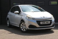 2016 Peugeot 208 1.0 PureTech Access A/C 5dr HATCHBACK Petrol Manual