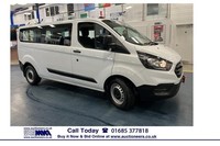 2022 Ford Transit Custom 320 L2 LEADER 2.0TDCI ECOBLUE 130PS LWB 9 SEAT MINIBUS 