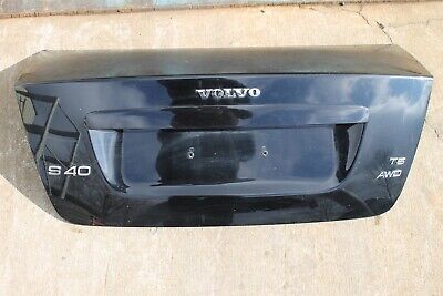 OEM Volvo S40 04-11 Trunk Deck Lid BLACK *FREIGHT SHIPPING*