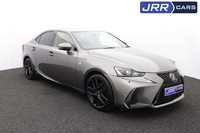 2019 Lexus IS 300h F-Sport 4dr CVT Auto [Navigation] SALOON PETROL/ELECTRIC Auto