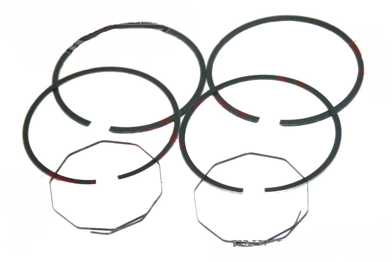 Piston Ring Replacement Set Pair Yamaha RD350 Motorcycle 010 No.  