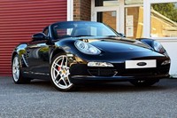2009 Porsche Boxster 3.4 S Gen II PDK Convertible Petrol Manual