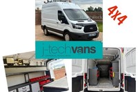 2017 Ford Transit 2.0 TDCi 170ps AWD L2 H3  Mwb Van *** 4X4 *** Workshop Van ***