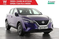 2022 Nissan Qashqai 1.3 DiG-T MH 158 Acenta Premium 5dr Xtronic Hatchback Petrol