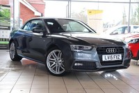 2015 Audi A5 1.8T FSI S Line Special Edition 2dr Multitronic CONVERTIBLE PETROL 