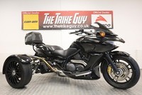 HONDA DN01 AUTOMATIC IRS TRIKE BY TRIKE SHOP WITH REVERSE ONLY 700 MILES 