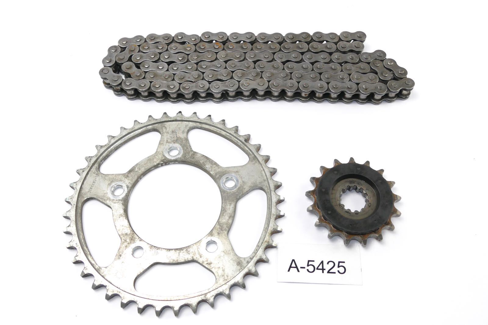 Kawasaki ZZR 1400 ABS ZXT40A 2006 - chain set chain kit A5425 | eBay
