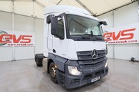 2014 (14 PLATE) Mercedes Benz ACTROS 1840 4x2 Euro 6 Tractor Units
