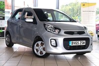 2015 Kia Picanto 1.0 Picanto 1 Air 5dr Hatchback Petrol Manual