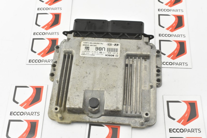 Calculateur Moteur Ecu 39140-2a860 0281032115 Kia Ceed Ii 1.6 Crdi