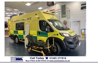2020 Fiat Ducato 42 MAXI 2.3 MULTIJET 180PS AMBULANCE C/W STRYKER STRETCHER ----