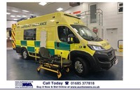 2020 Fiat Ducato 42 MAXI 2.3 MULTIJET II 176PS AMBULANCE C/W STRYKER STRETCHER -