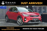 2018 Kia Stonic 1.0 T-GDi First Edition Red Manual Petrol 2018 SUV Petrol Manual
