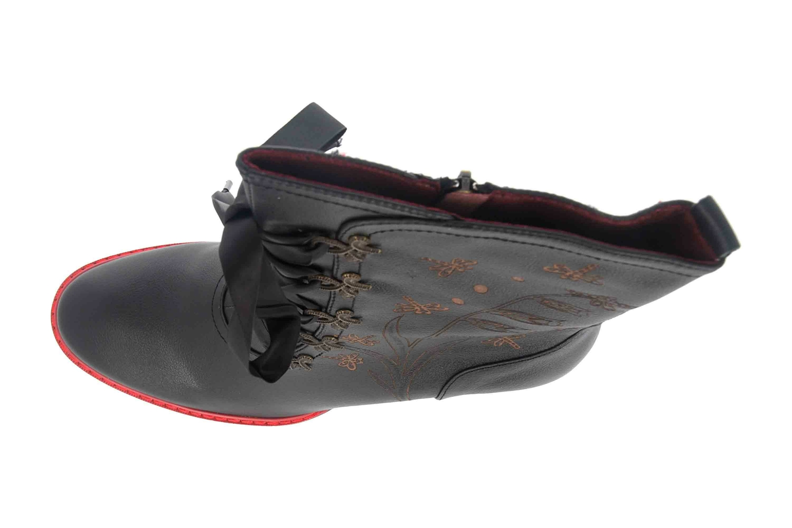 SPRING FOOTWEAR SPRING FOOTWEAR STIEFEL JULIETTE DAMENSCHUHE ÜBERGRÖSSEN SCHWARZ