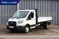 2022 Ford Transit L3 Tipper 350 2.0 EcoBlue 130 Leader RWD Chassis Cab Diesel Ma