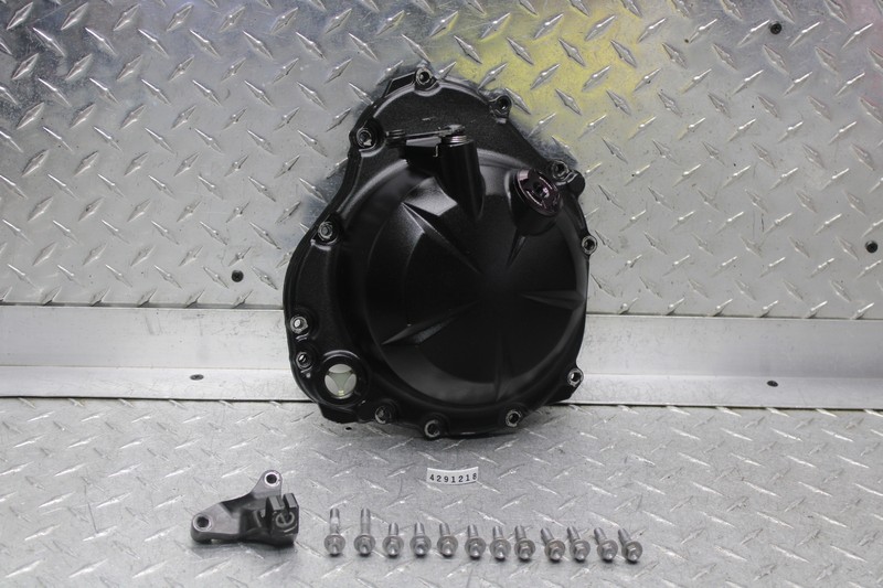 2009 KAWASAKI NINJA ZX6R ZX600R MONSTER ENERGY CLUTCH COVER 14032